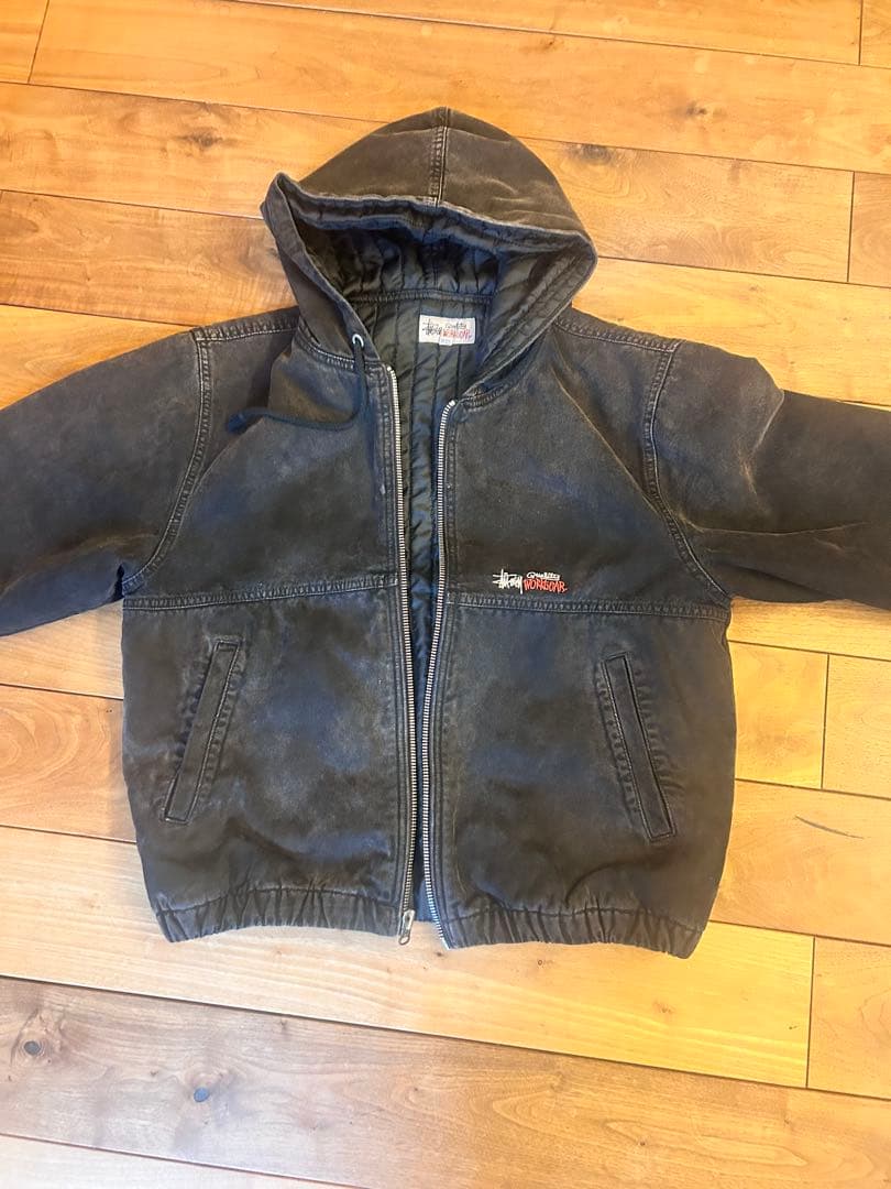 STUSSY ステューシー23AW Double Dye Work Jacket