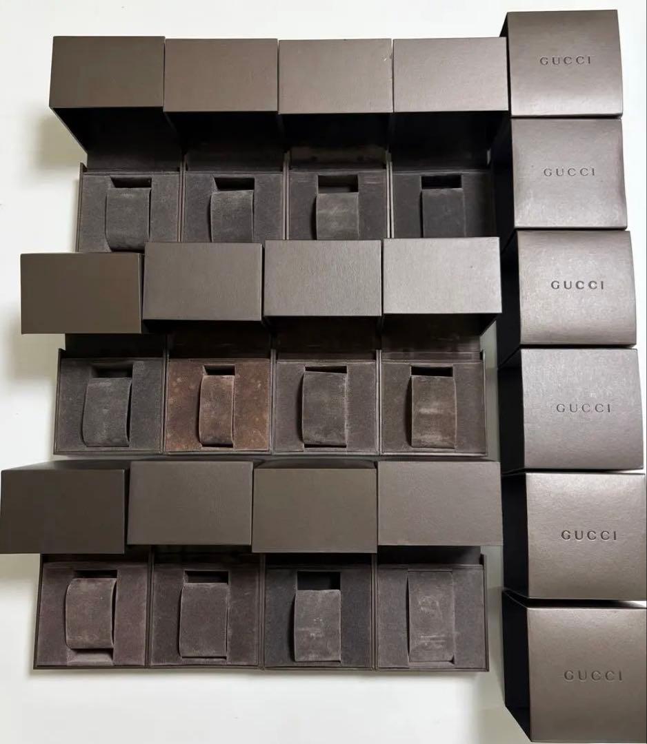 グッチ　時計ケース　空箱　12個セット