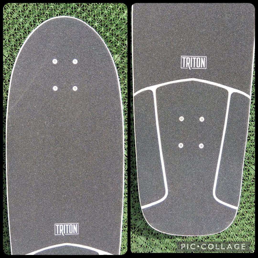 極美✨希少✨TRITON サーフスケート CX系/YOW ヤウ SECTOR9 極美✨