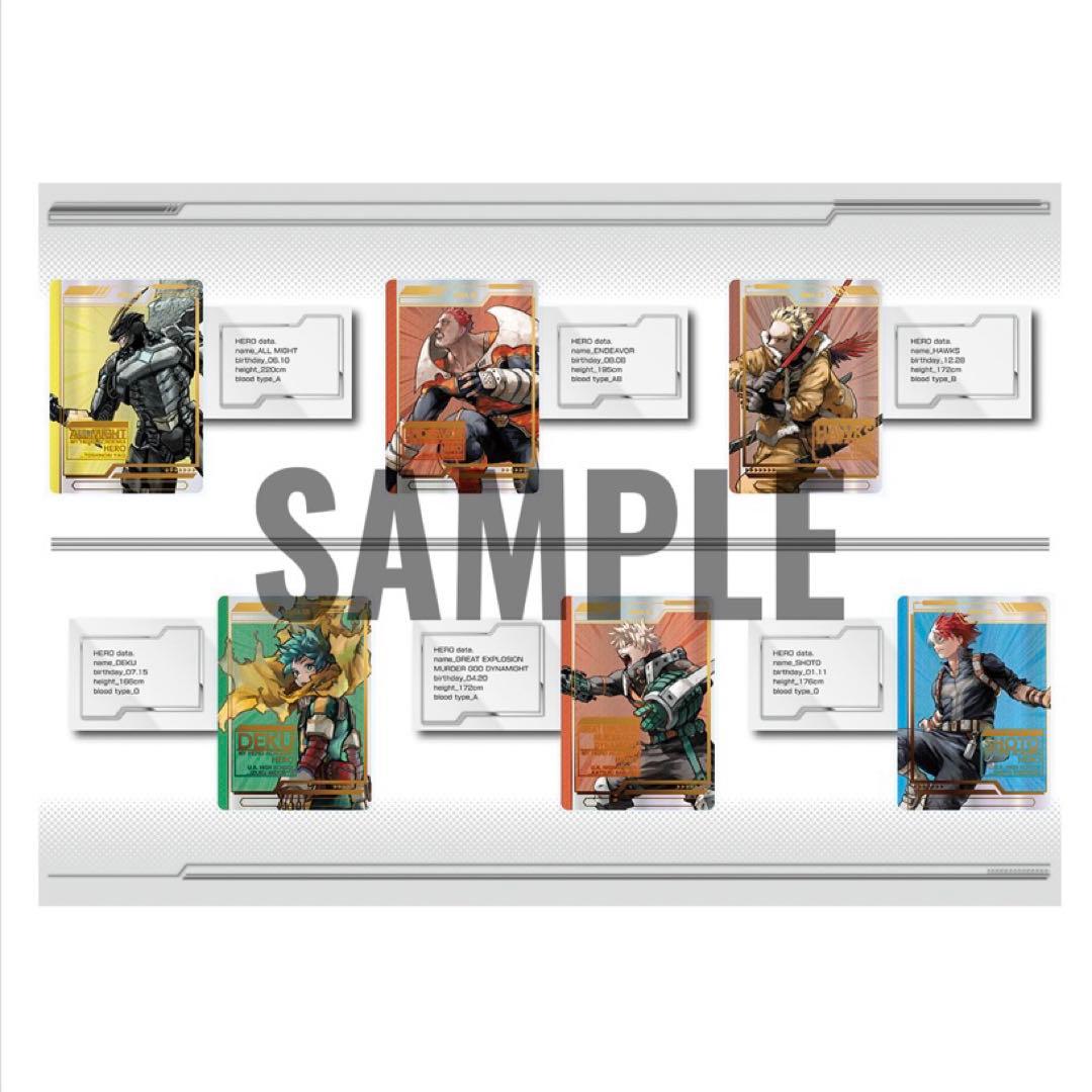 僕のヒーローアカデミア ヒロアカ原画展 グッズ付チケット特典・入場