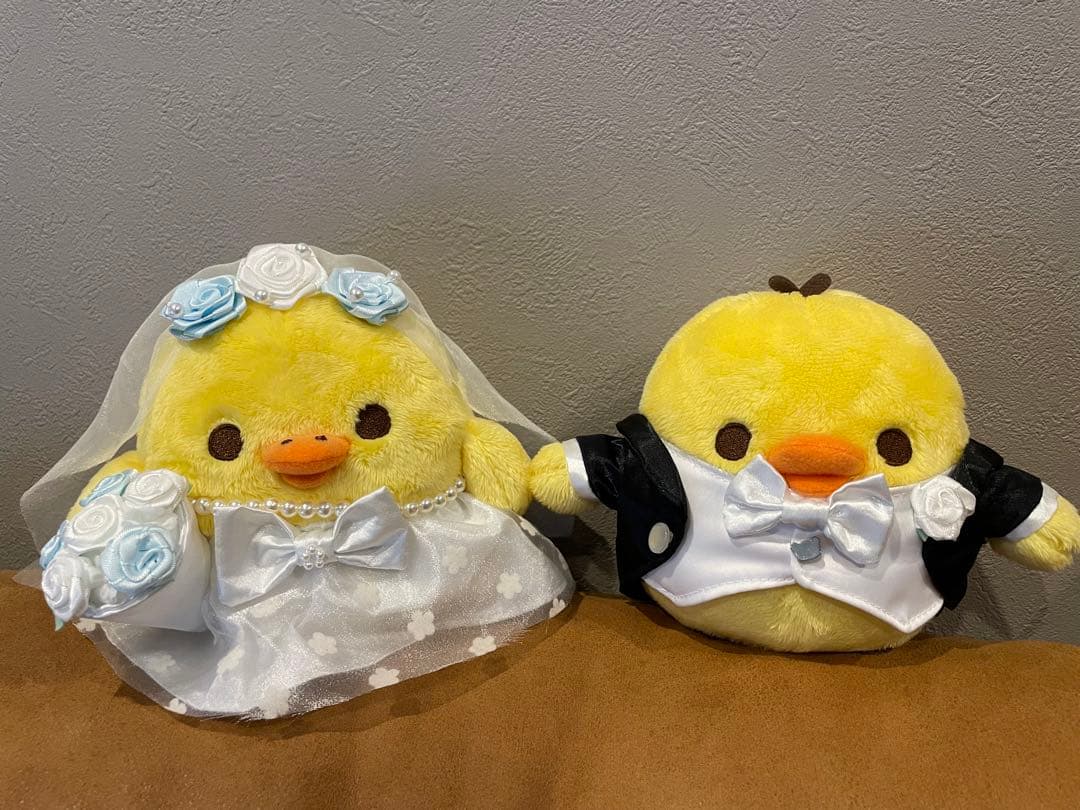 超希少品 リラックマ キイロイトリ ウェディングドール