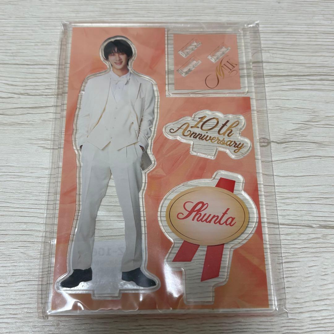 M!LK 変幻自在アクリルスタンド 曽野舜太 アクスタ タキシード