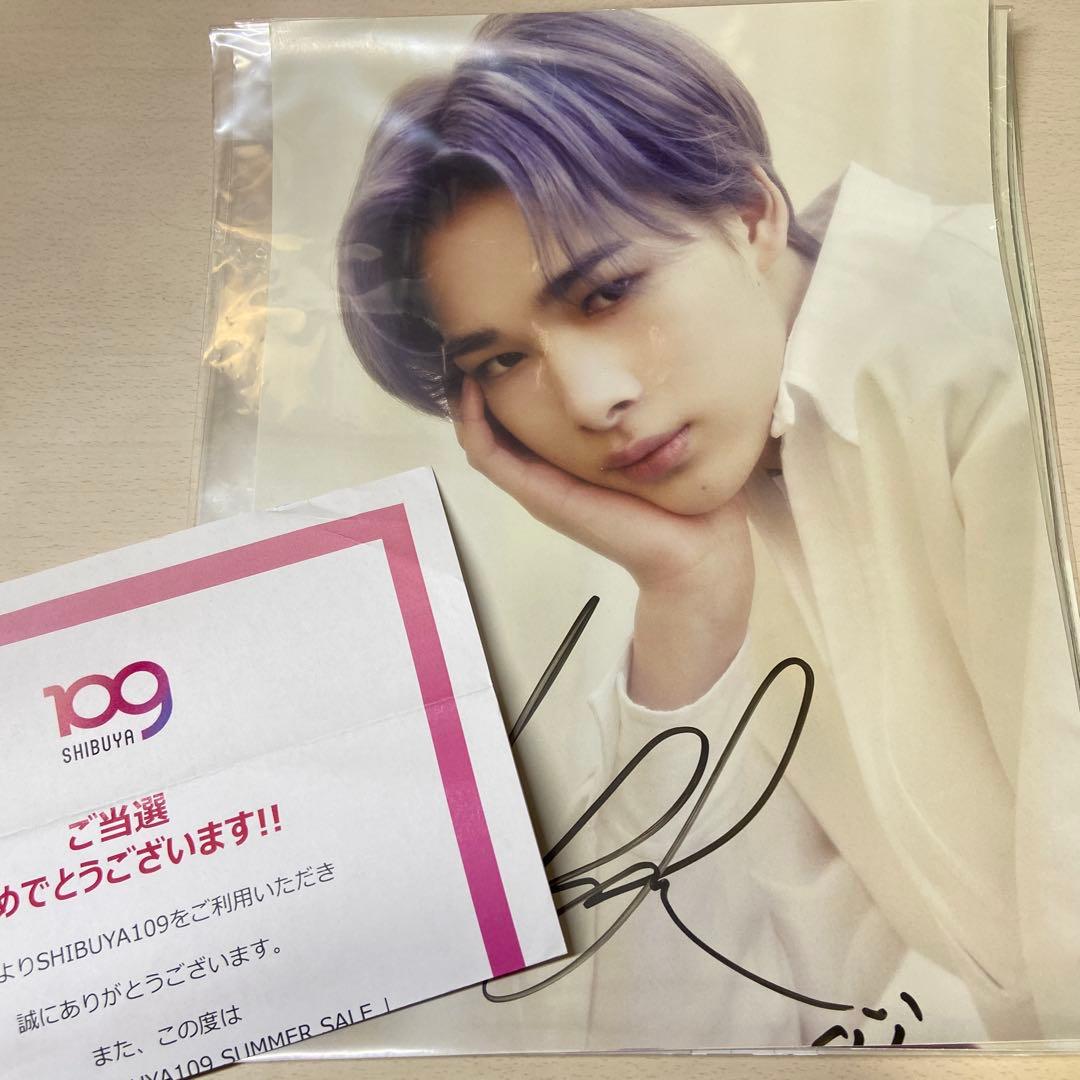 ENHYPEN ニキ サイン 直筆サイン ポスター