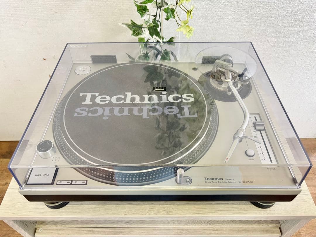 Technics SL-1200MK3D ターンテーブル レコードプレーヤー