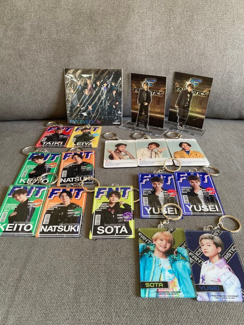 FANTASTICS グッズ まとめ売り FANTASTICS LIVE TOUR 2024 
