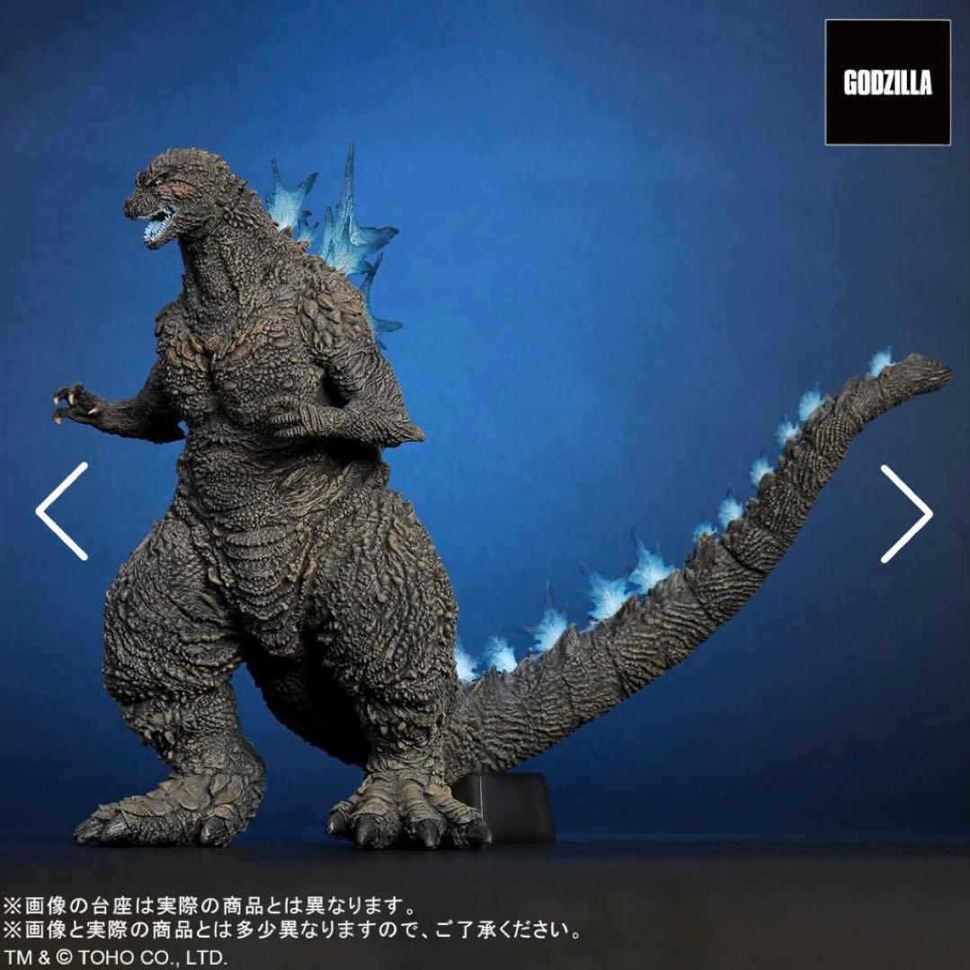 ゴジラ・ジ・アート 東宝大怪獣シリーズ ゴジラ（2023） 熱線放射ver.