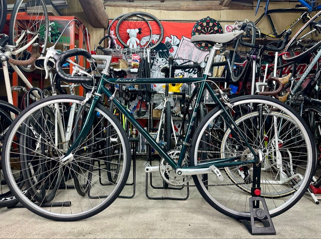 FUJI ballad R 基本分解発送送料無料！完成車配送等ご相談ください！