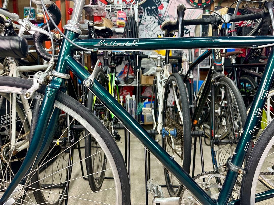 FUJI ballad R 基本分解発送送料無料！完成車配送等ご相談ください！