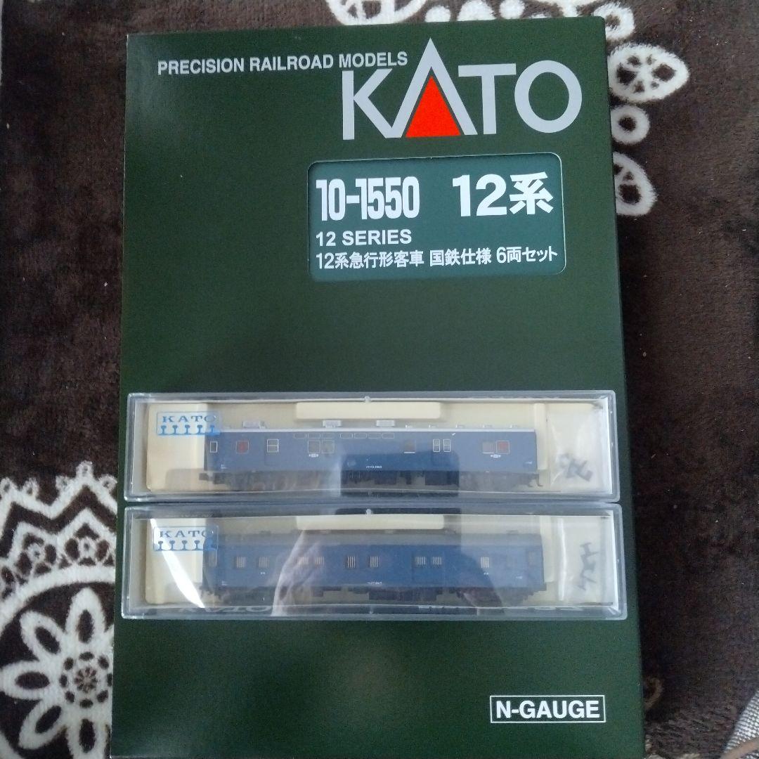 KATO 10-1550 12系急行形客車 国鉄仕様6両セットオユ10 マニ37