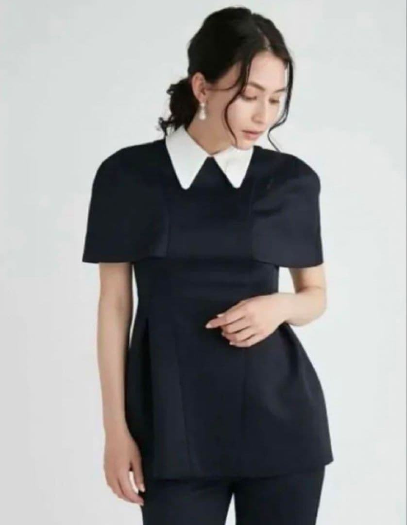 CELFORD セルフォード 襟付きポンチセットアップ 38