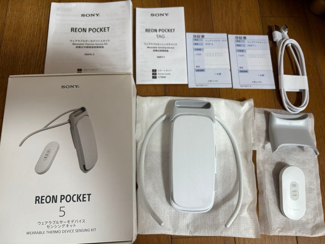SONY REON POCKET 5 ネッククーラー　レオンポケット5