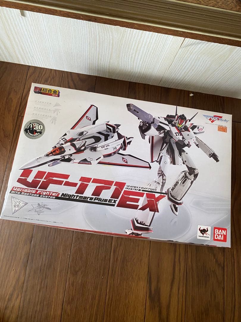 マクロスフロンティアVE-171EXナイトメアプラスEX（早乙女アルト機） DX超合金 VF-171EX ナイトメアプラスEX(早乙女アルト機) | 魂ウェブ