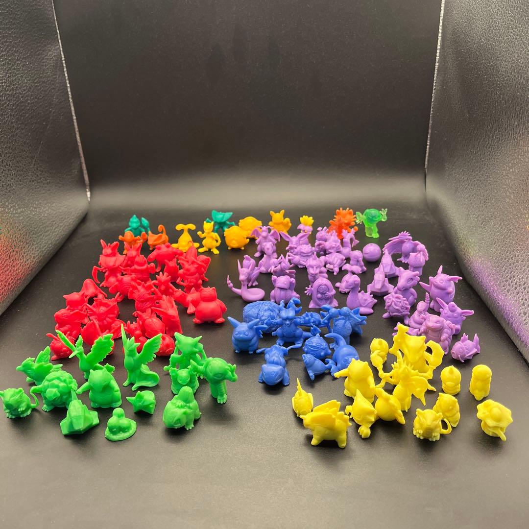 美品】初期 ポケモン 消しゴム人形 大量【106個】セット フィギュア