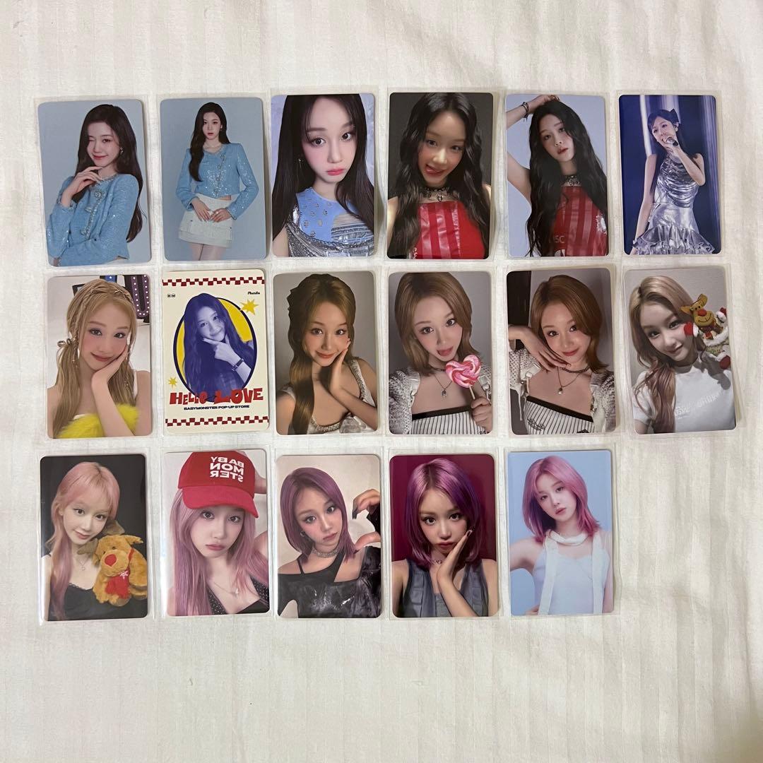 BABYMONSTER PHARITA ランダムトレーディングカード