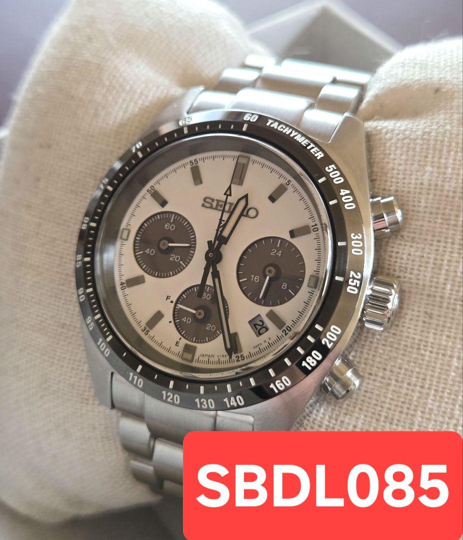 SEIKO SBDL085 スピードタイマー ソーラー クロノグラフ