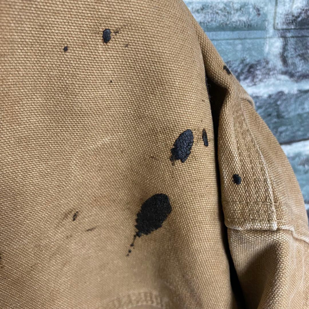 カーハート☆リッジコート ダックジャケット 古着 ゆるだぼ ビッグ