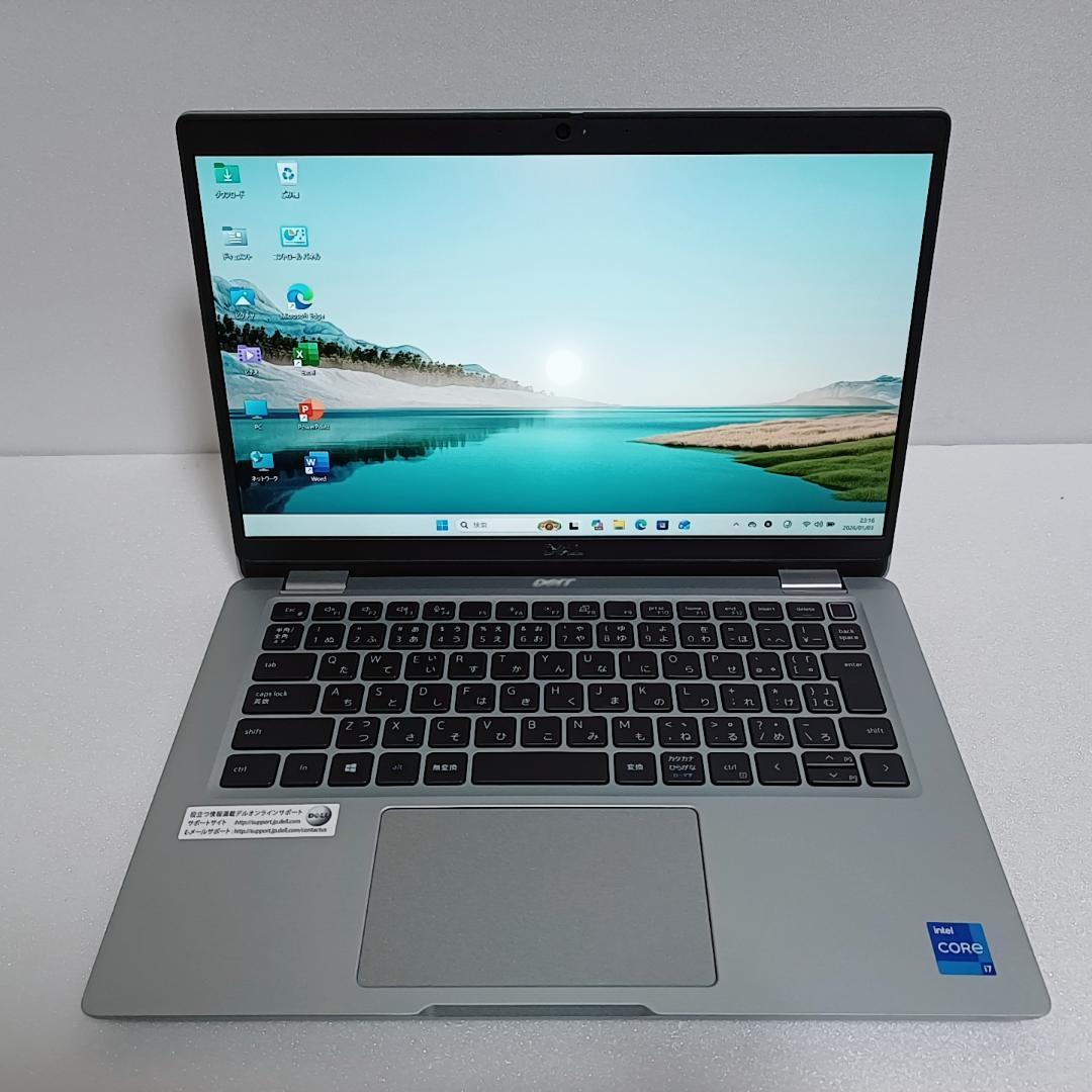 その他ノートPC本体 Dell Latitude 5320 Core i7 16GB 512GB