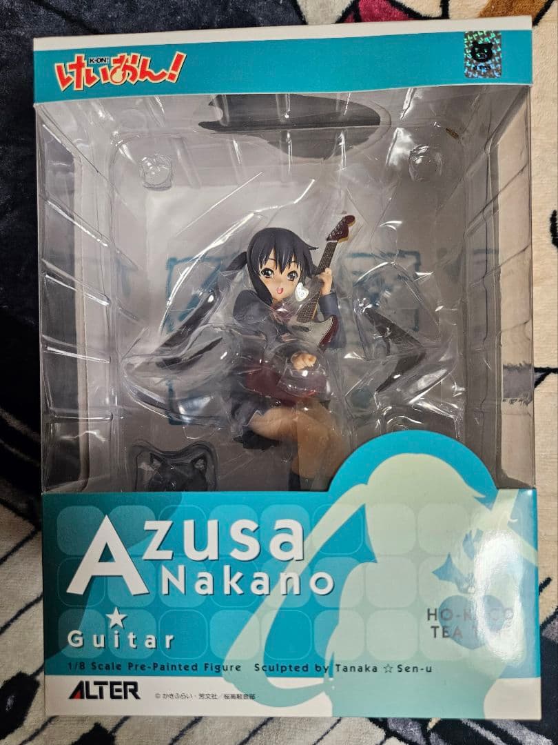 けいおん!中野梓1/8スケールフィギュア　アルター