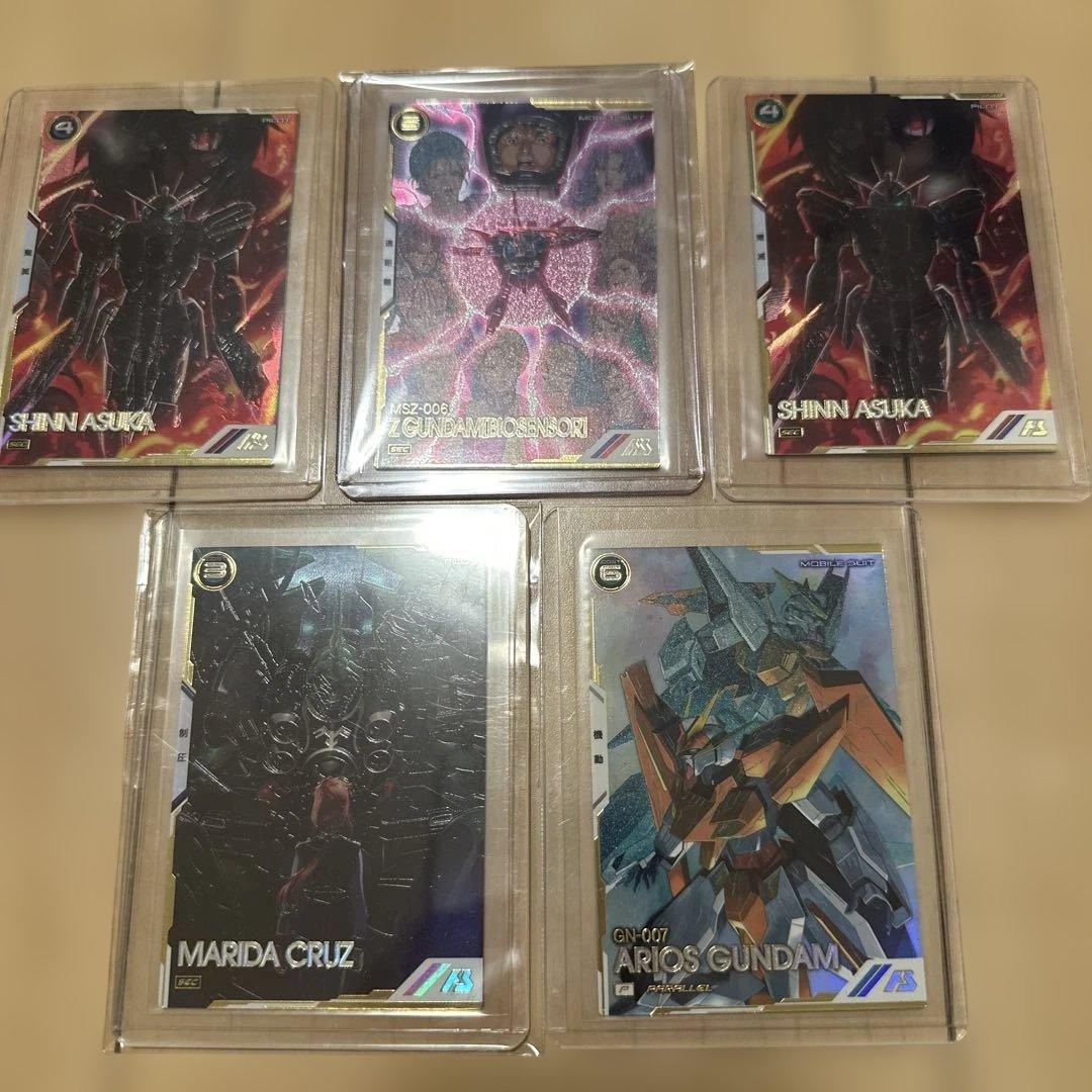 ガンダムアーセナルベース　Zガンダム　シン　アスカ　マリーダ　シク