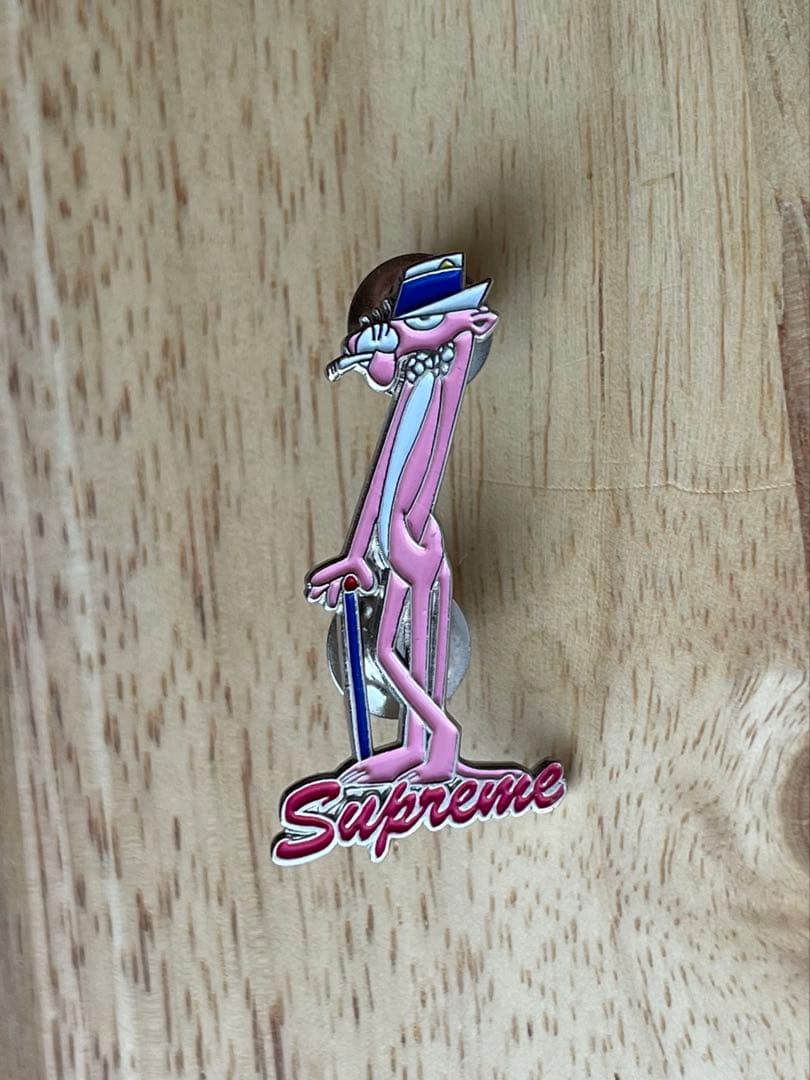 小物 14SS Supreme/Pink Panther Pin
