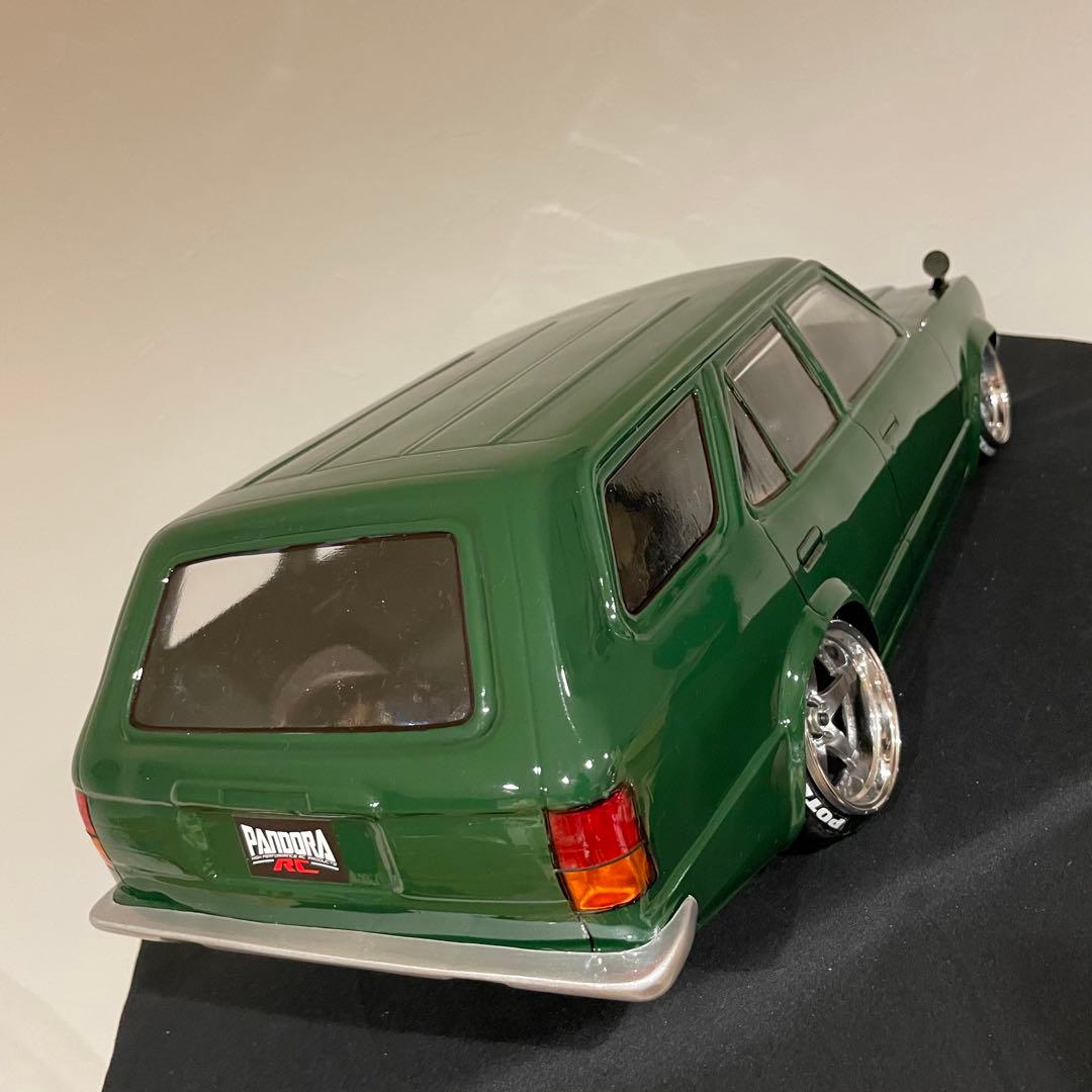 パンドラ マツダ サバンナワゴン 1/10ラジコンボディパンドラrc - メルカリ