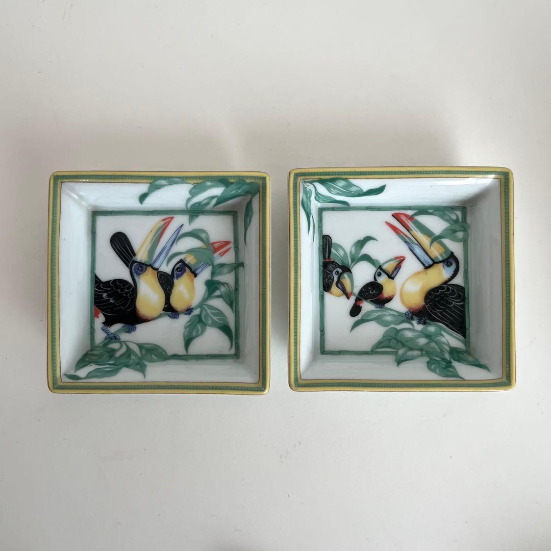 HERMES エルメス 小物入れ トレイ 2枚セット 小皿