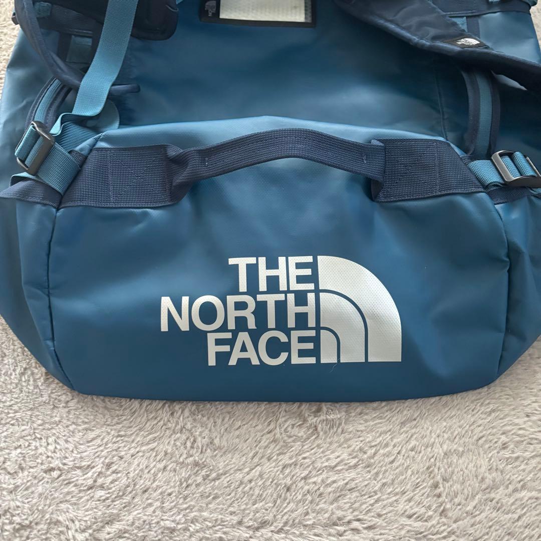 THE NORTH FACE ダッフルバッグ Mサイズ ネイビー - メルカリ