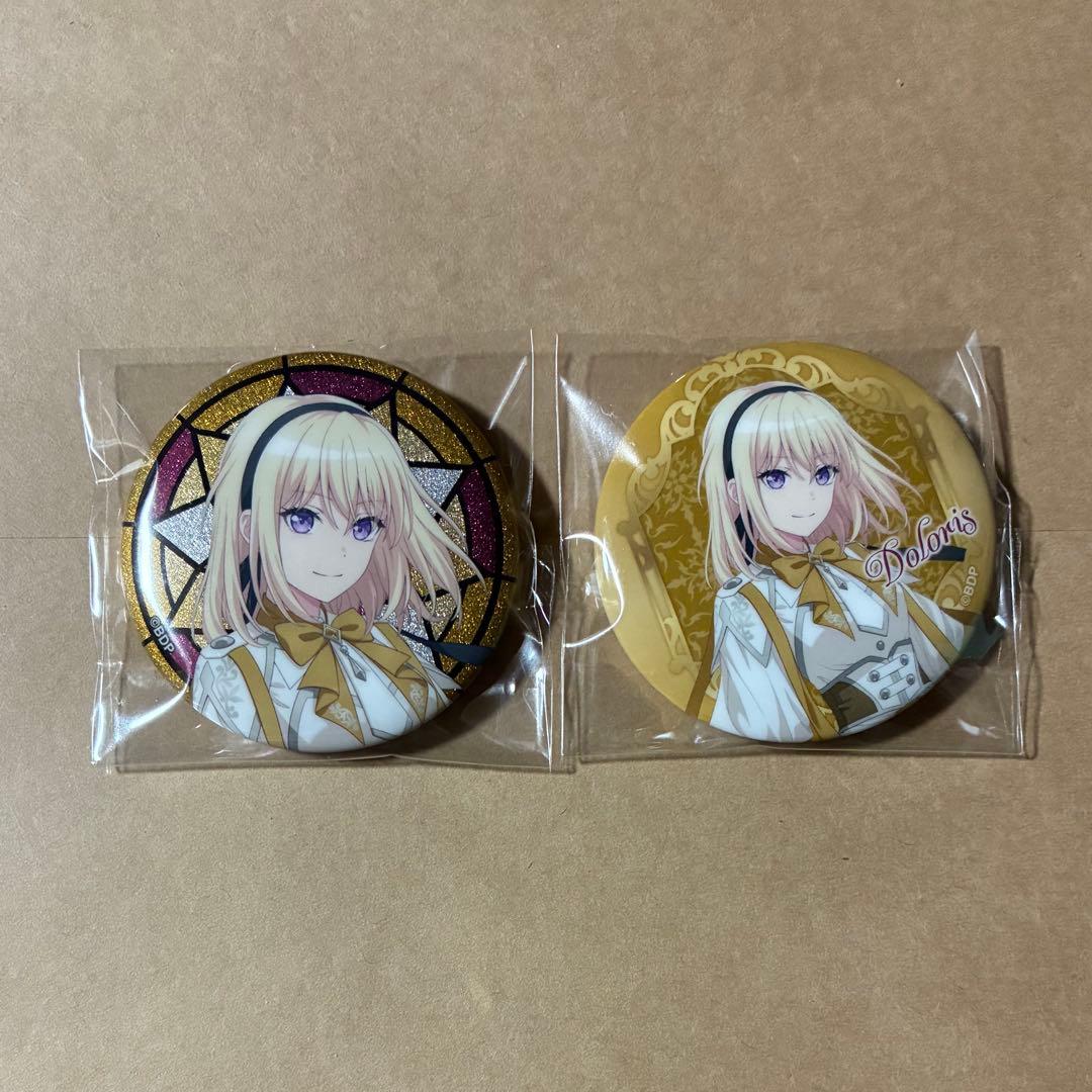 バンドリ Ave Mujica 缶バッジ knight ドロリス 三角初華 - メルカリ