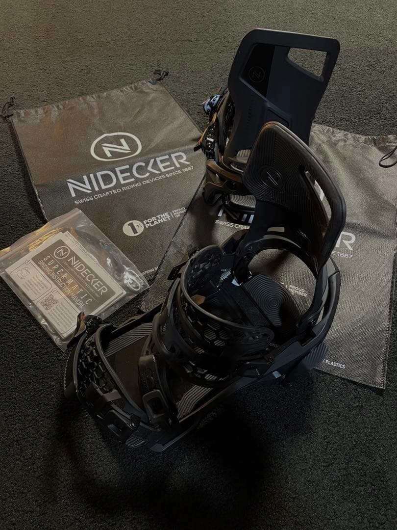 ナイデッカー　スーパーマチック　ビンディング　L