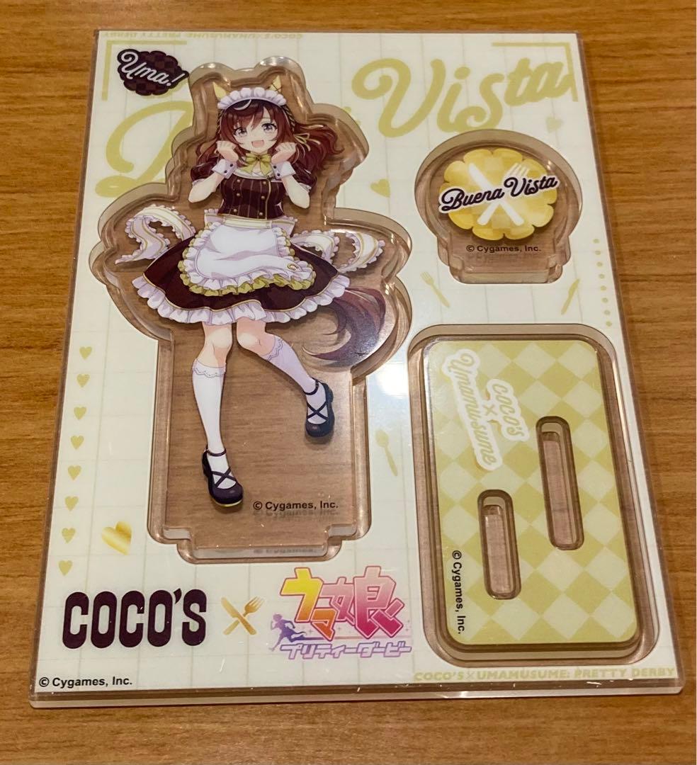 ウマ娘 ココス コラボ アクリルスタンドパネル ブエナビスタ - メルカリ