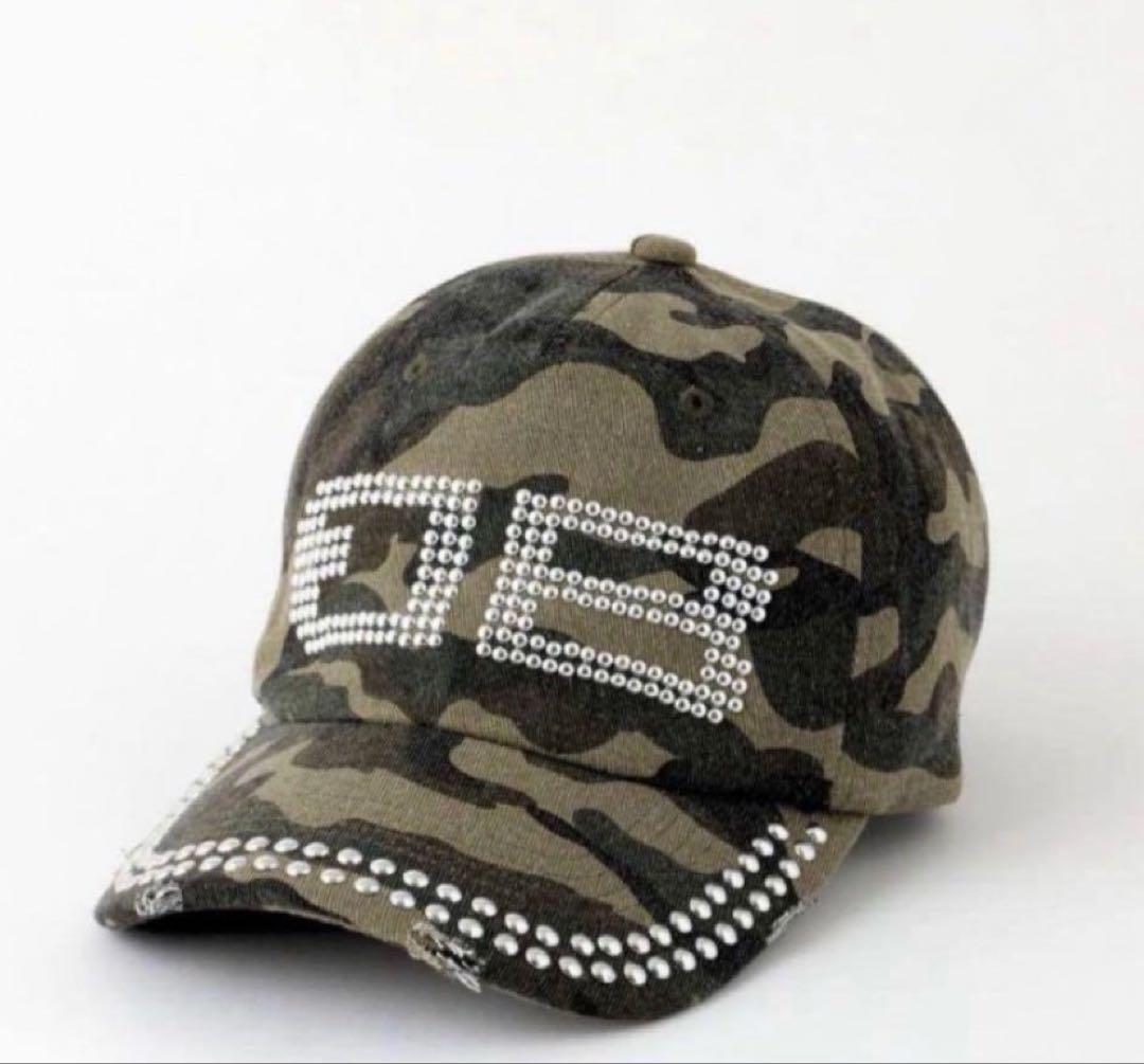 BEEDEN BD STUDS DAMAGE CAP キャップ BEEDEN（ビーデン）の「BD STUDS DAMAGE CAP（キャップ）」 - WEAR