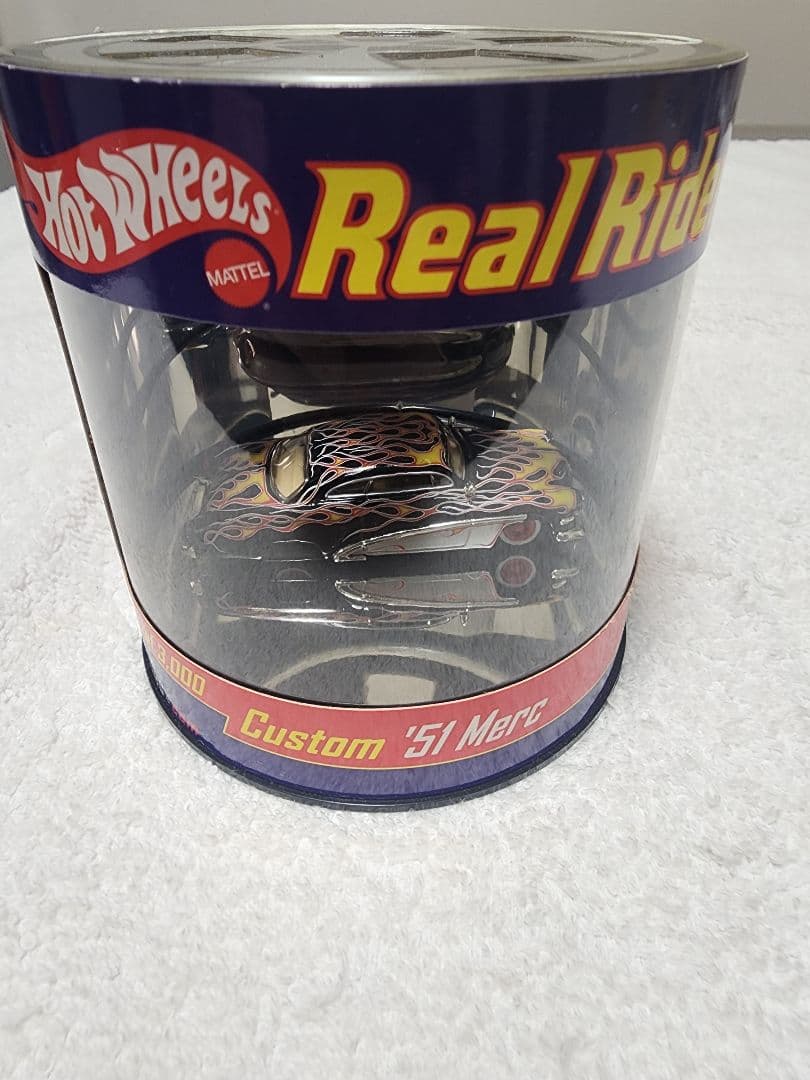 Hot Wheels　Custom '51 Merc Real Riders