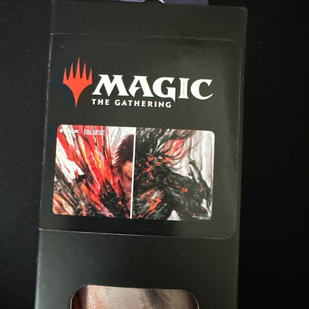 クライヴ　イフリート　両面　プレイマット　FF16 FF MTG