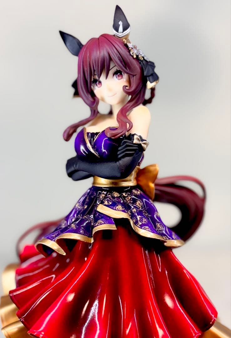 S*e様 ウマ娘 フィギュア リペイント ジェンティルドンナ ラウンドワン