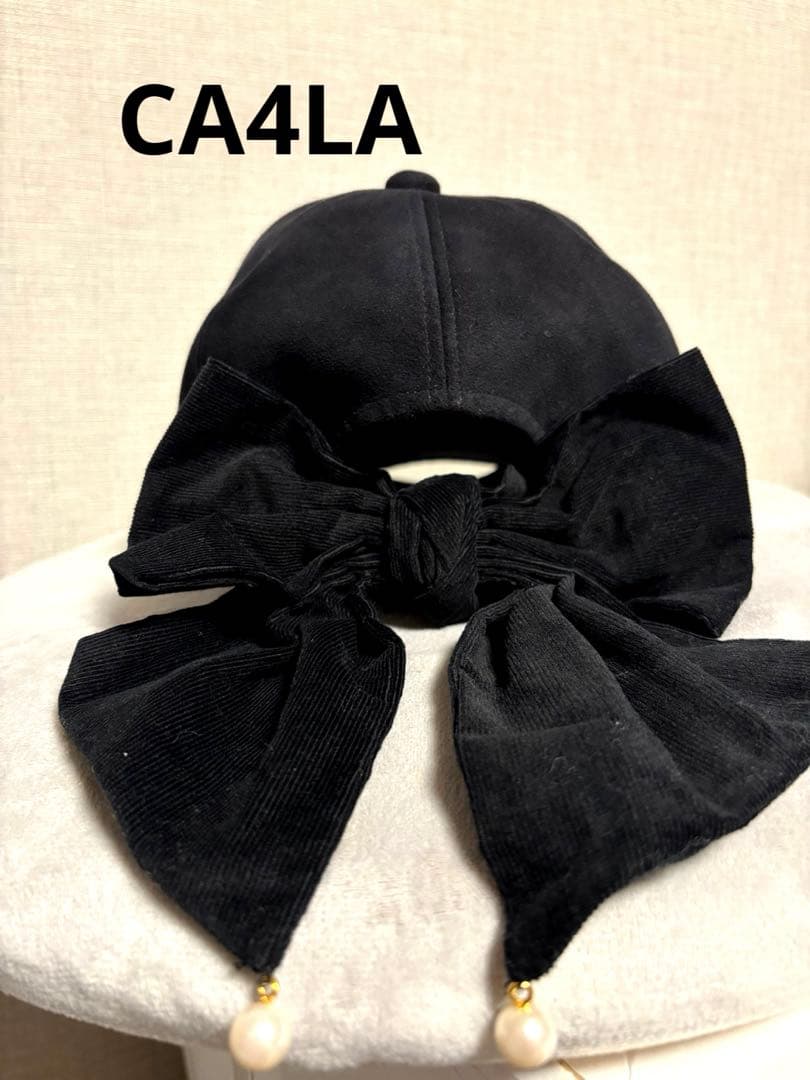 CA4LA リボンキャップ
