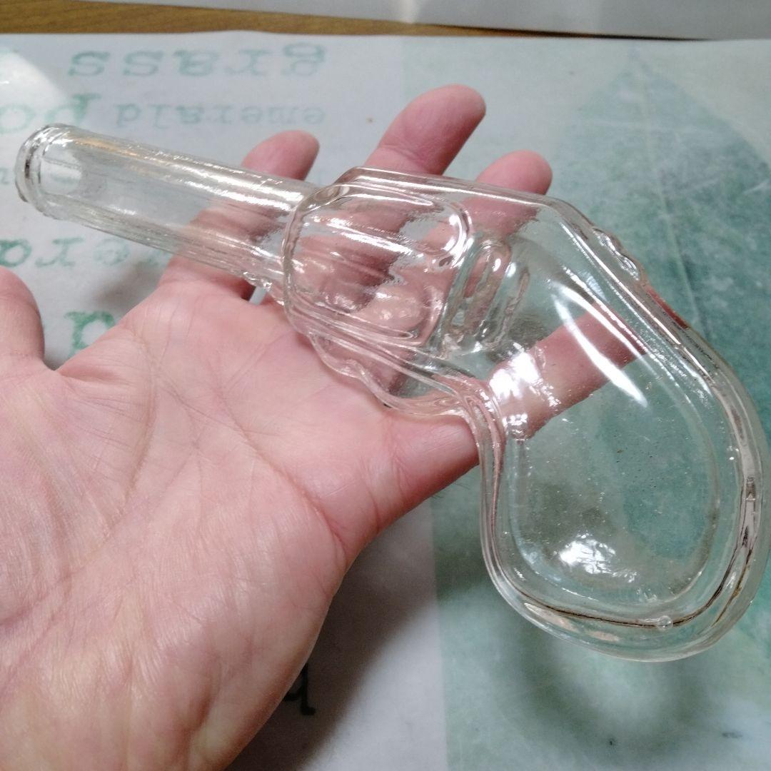 アンティークガラス製 金平糖瓶 - メルカリ