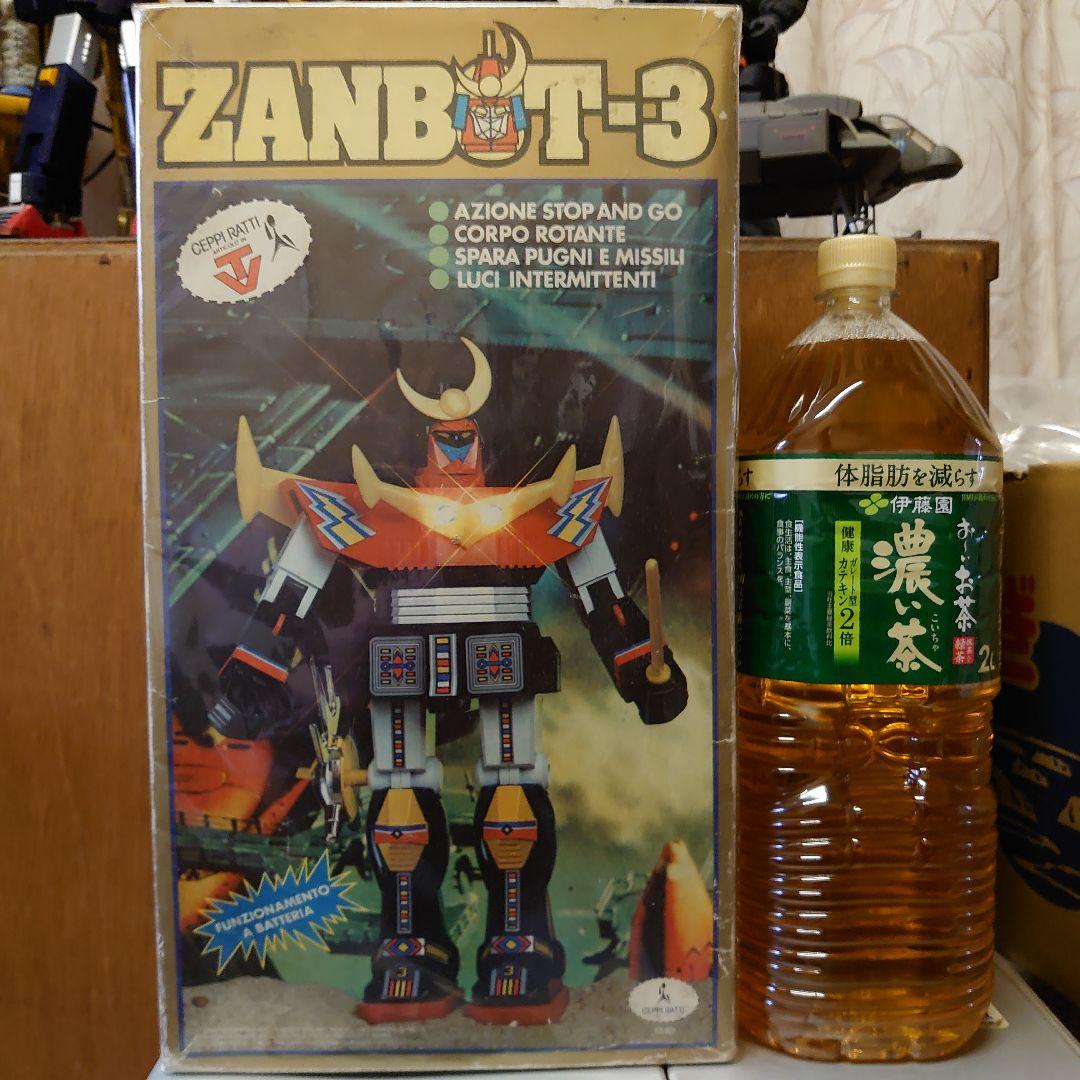 マーチン OO　　　イタリア？製 電動ザンボット3 ジャンク扱い マーチン OO様専用 イタリア？製 電動ザンボット3 ジャンク扱い - メルカリ