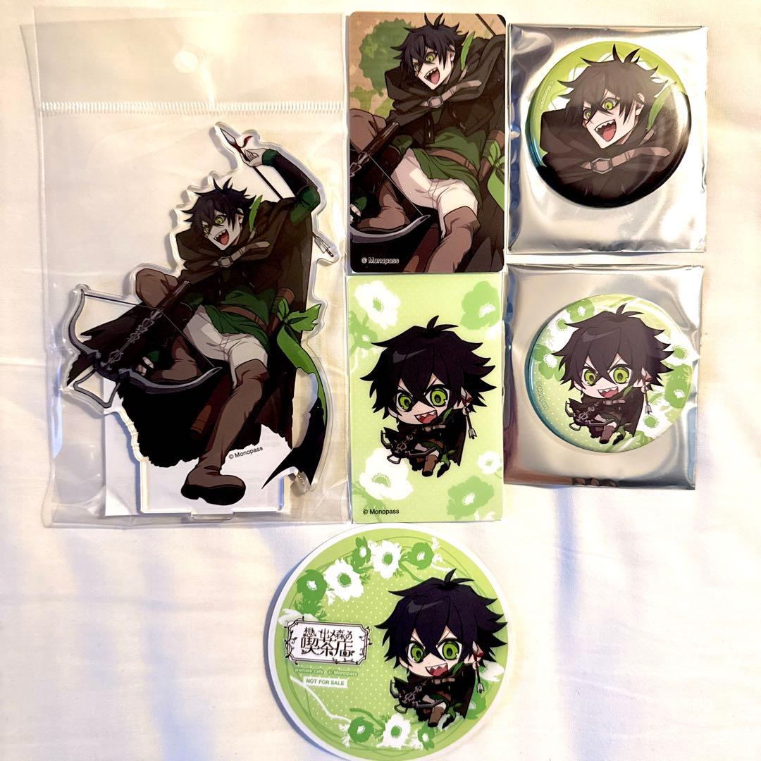 セット売り】モノパス アニメイトカフェ 想い出メ森の喫茶店 シャーク