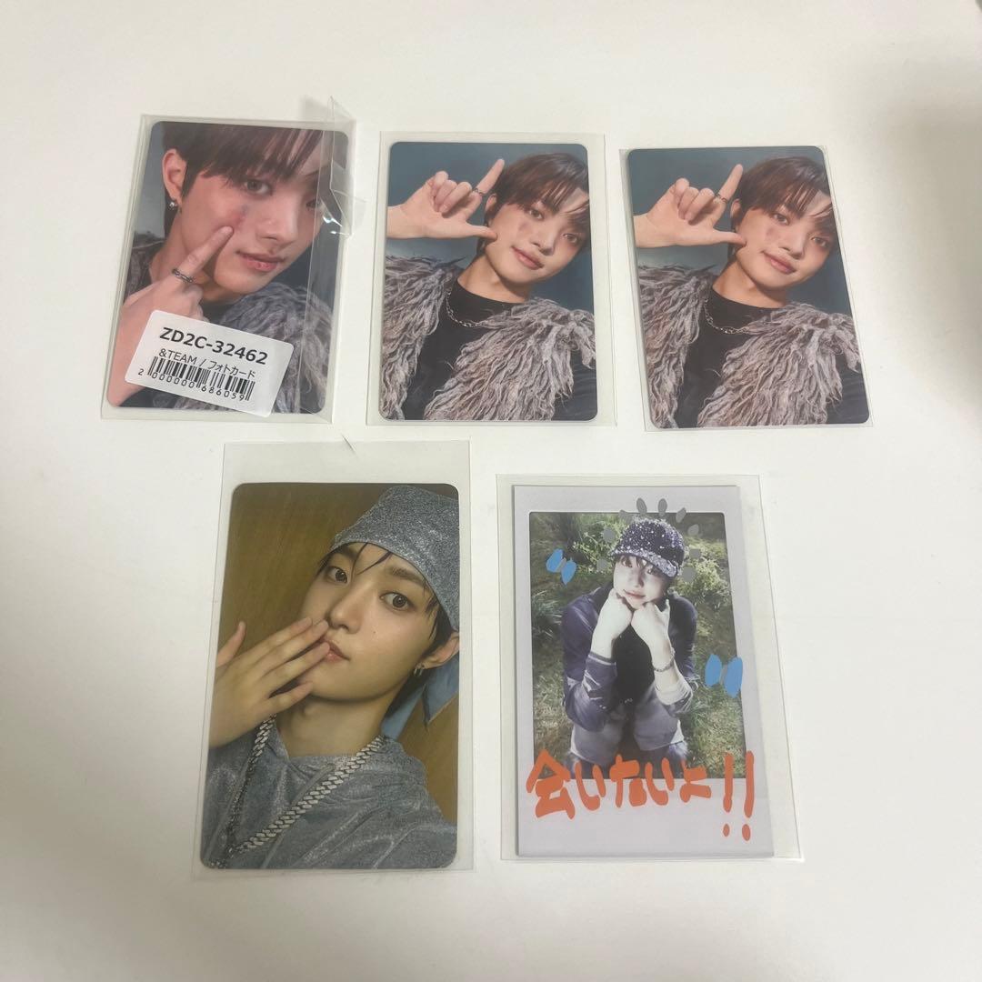 &TEAM andteam EJ ウィジュトレカ Back to Life - メルカリ