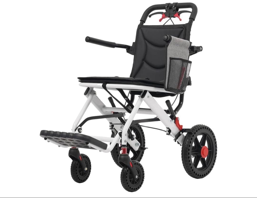 車椅子 介助型 折りたたみ式 自立型 軽量 耐荷重100kg