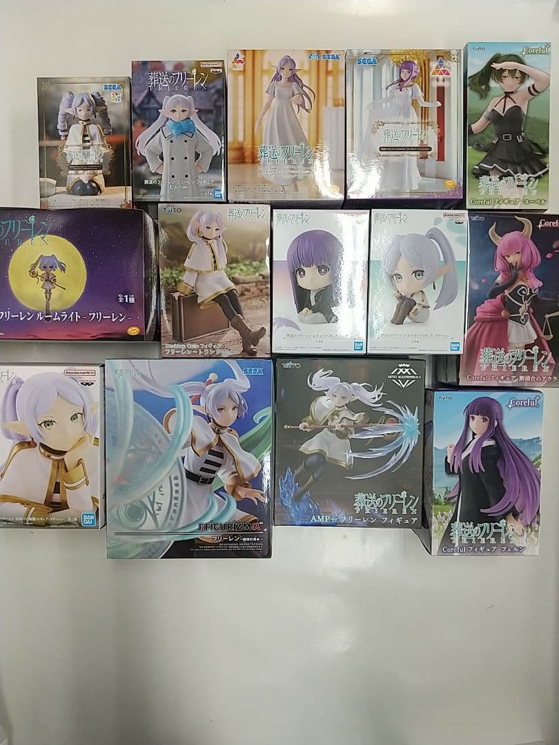 葬送のフリーレン フィギュア 14体セット 美少女フィギュア まとめ売り