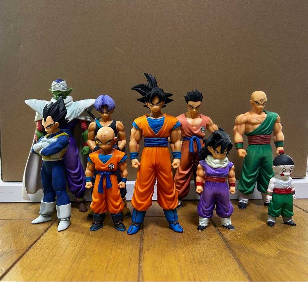 ドラゴンボール　フィギュア　超造集　9体セット