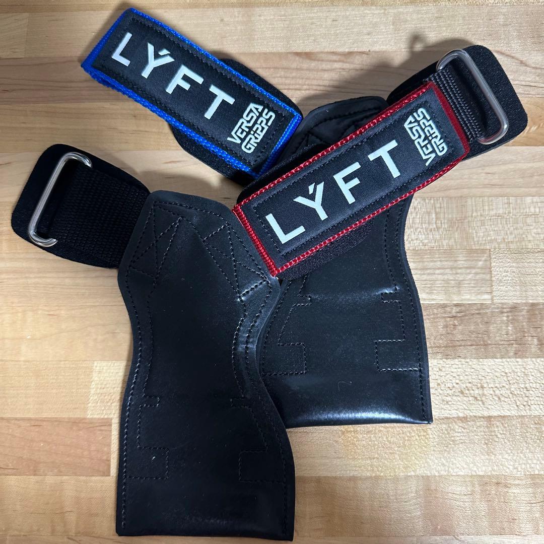 LYFT パワーグリッププロ レッドxブルー アシンメトリー 青 赤 - メルカリ