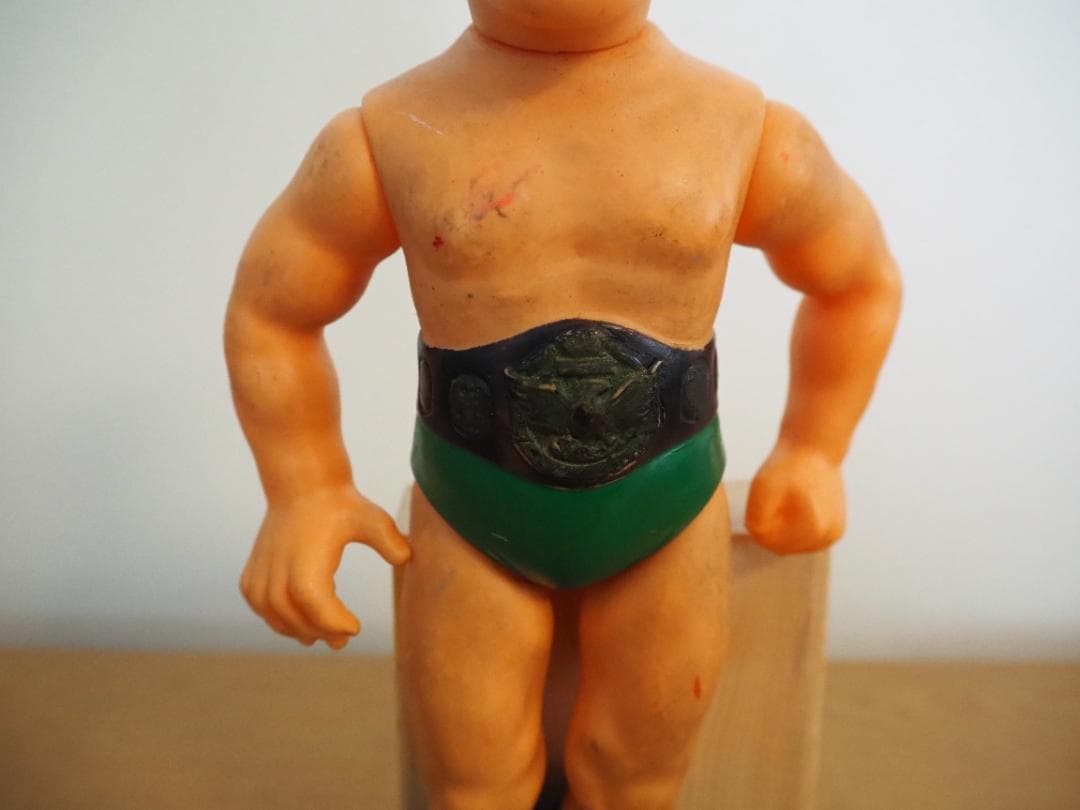 アントニオ猪木 ソフビ 24cm 当時物 希少 ブルマァク 日本プロレス