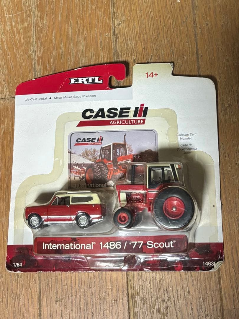 ミニカー Ertl International 1486 / 77 Scout 1/64