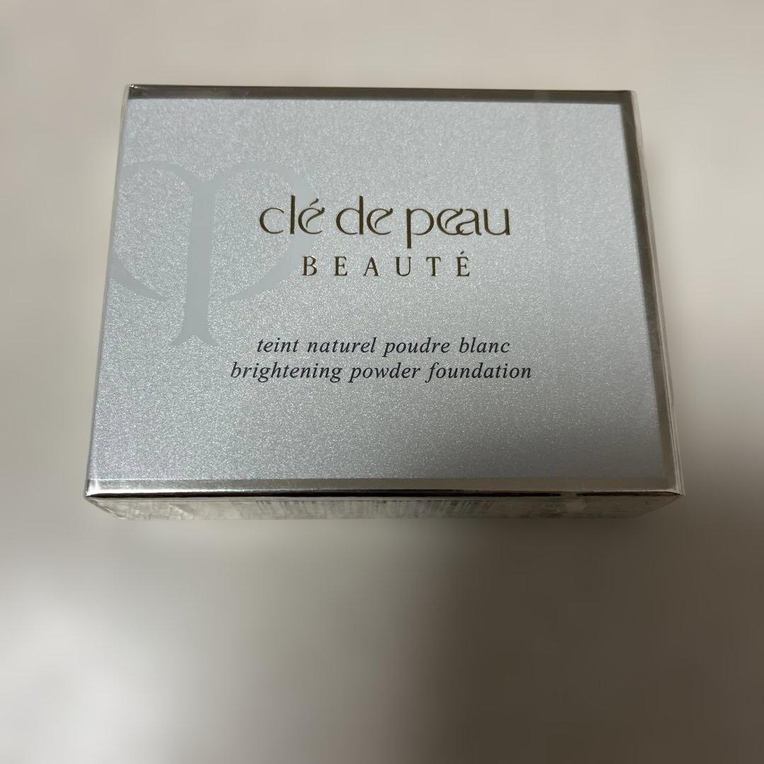 【クレドポーボーテ】タンナチュレールプードルブラン　オークル10 11g