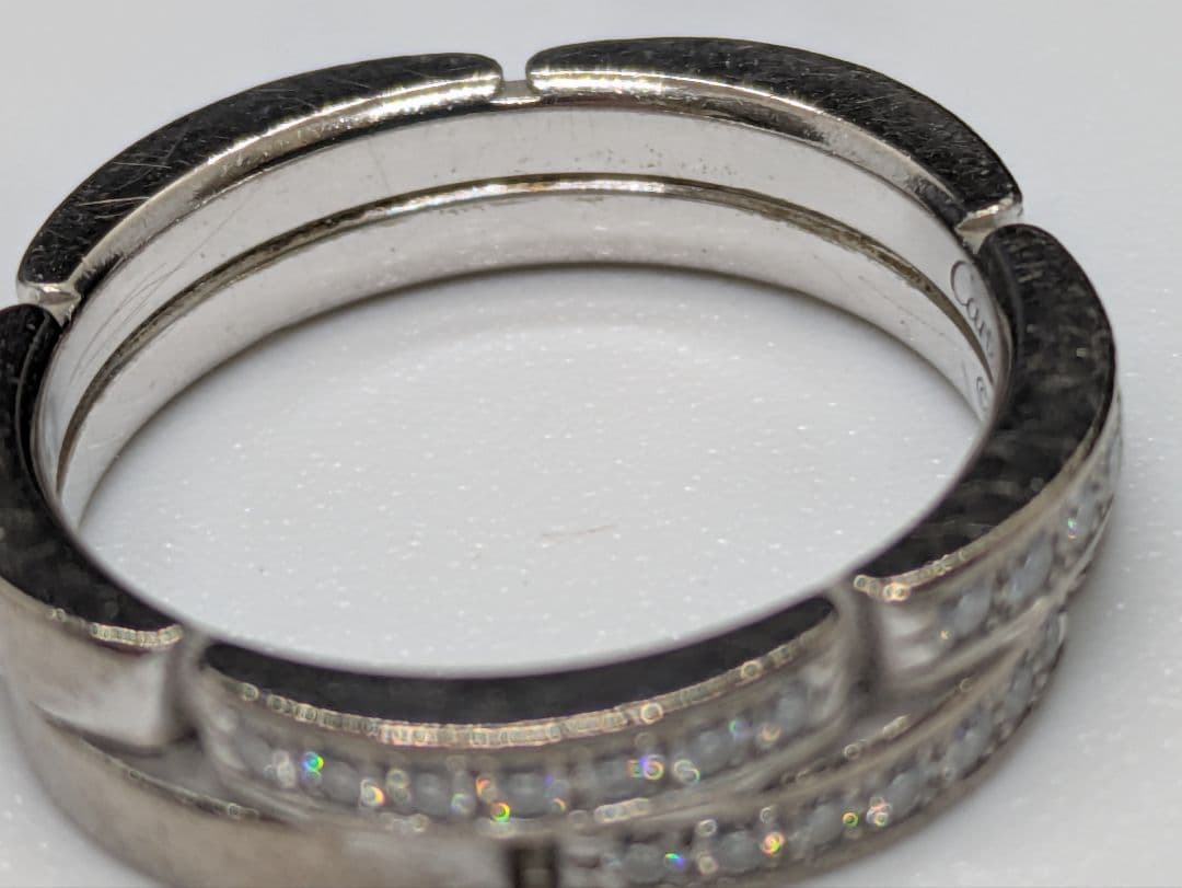 と*り様 Cartier マイヨンパンテール 2連リング size49 - メルカリ