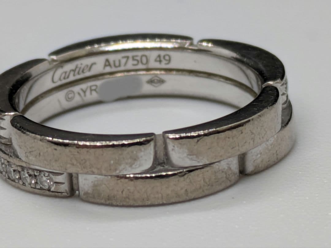 と*り様 Cartier マイヨンパンテール 2連リング size49 - メルカリ