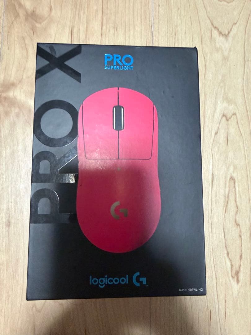 マウス・トラックボール Logicool gpro superlight