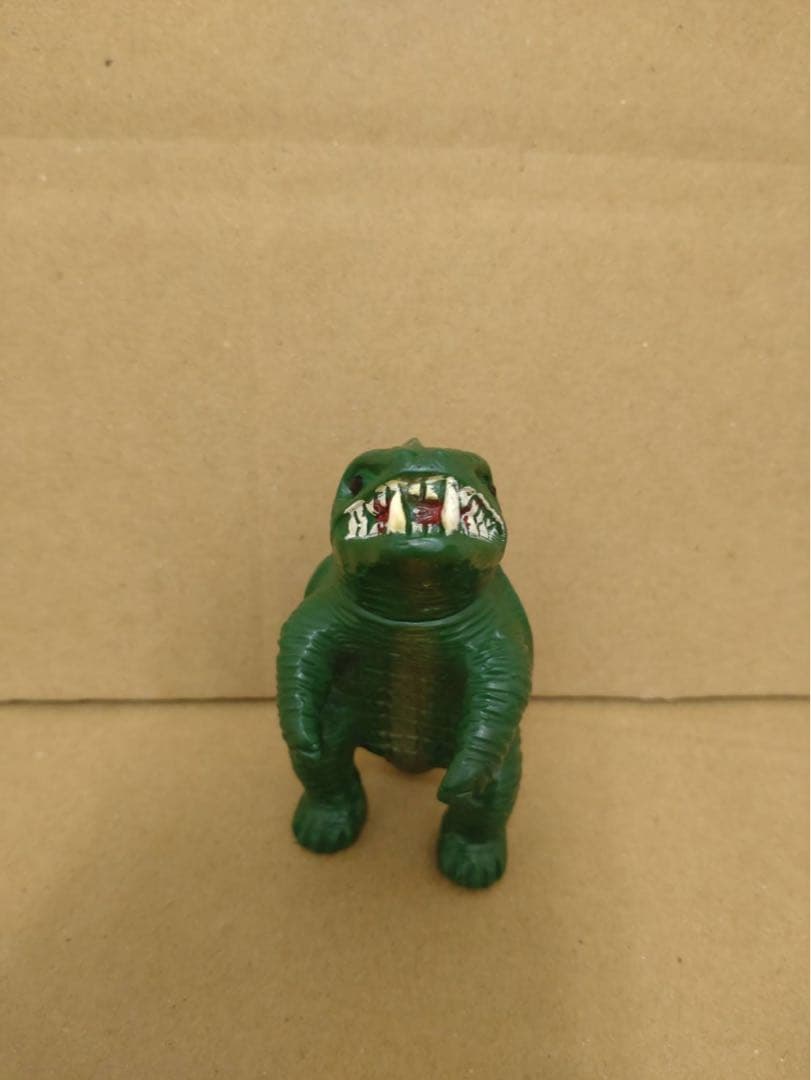 ガメラ　ソフビ　大映　当時物
